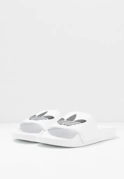 Adidas Originals ADILETTE LITE - Mules - White -Adidas Originals Shop ebac09d147fa47d1b8ff698abc161d77