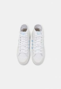 Adidas Originals NIZZA BONEGA - High-top Trainers - White/clear Sky/gold -Adidas Originals Shop ebaf9559557b4aa79b76db4f37eb4fa6