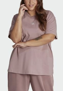 Adidas Originals Basic T-shirt - Pink -Adidas Originals Shop ebee35ebb67f4e318d3f972a2e004a56