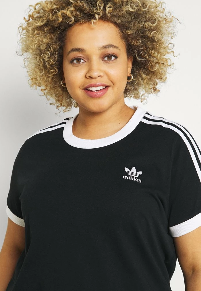 Adidas Originals TEE - Print T-shirt - Black 4 Adidas Originals TEE - Print T-shirt - Black - Image 4