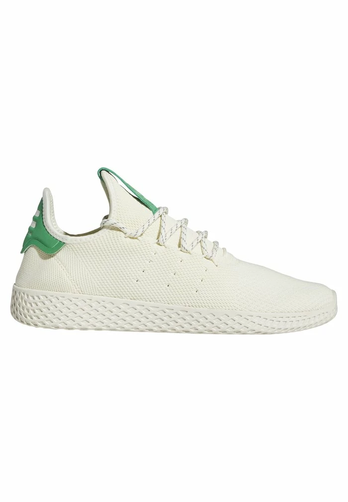 Adidas Originals TENNIS HU UNISEX - Trainers - Off White/green/chalk White 7 Adidas Originals TENNIS HU UNISEX - Trainers - Off White/green/chalk White - Image 7
