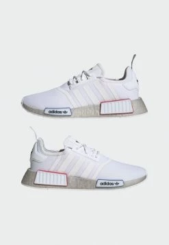 Adidas Originals NMD_R1 UNISEX - Trainers - White -Adidas Originals Shop ec2d9c7266954d3a97221201e23dde2f
