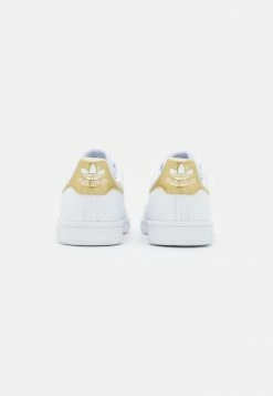 Adidas Originals STAN SMITH - Trainers - Footwear White/gold Metallic -Adidas Originals Shop ec3ccc6a3ec444b783eaaf536003e7ed