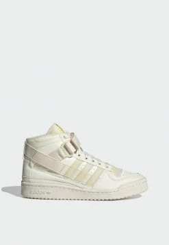 Adidas Originals FORUM MID PARLEY UNISEX - Trainers - White -Adidas Originals Shop ec44295076c947be940eb8ed4ea9d77e