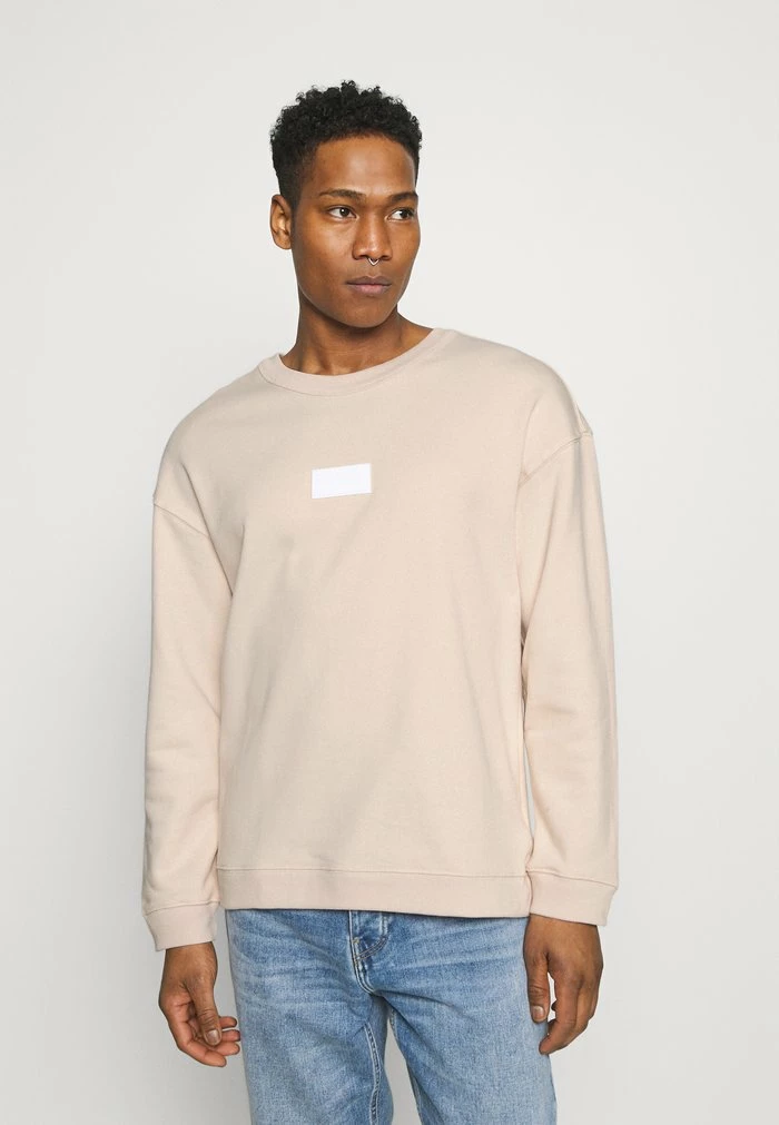 Adidas Originals SILICON CREW UNISEX - Sweatshirt - Halo Ivory 1 Adidas Originals SILICON CREW UNISEX - Sweatshirt - Halo Ivory