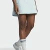 Adidas Originals CLASSICS POPLIN - A-line Skirt - Blue
