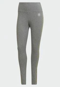 Adidas Originals Leggings - Trousers - Medium Grey Heather -Adidas Originals Shop ec587f4b9f984c7db5901b6d3a9affda