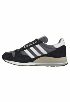 Adidas Originals ZX 500 UNISEX - Trainers - Black