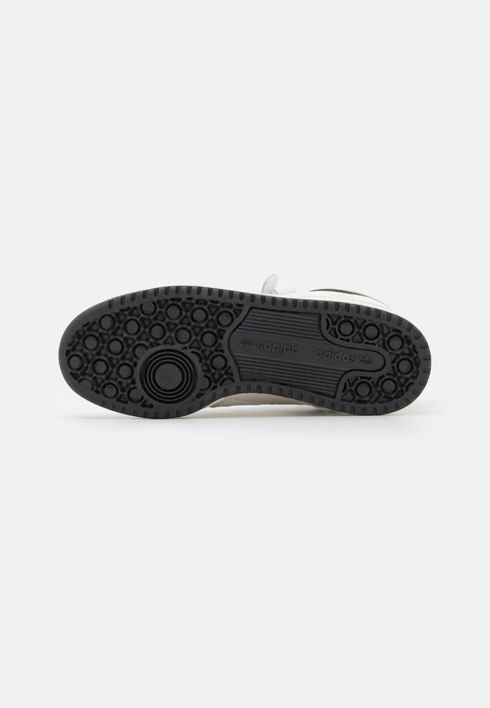 Adidas Originals FORUM MID - High-top Trainers - Footwear White/focus Olive 5 Adidas Originals FORUM MID - High-top Trainers - Footwear White/focus Olive - Image 5