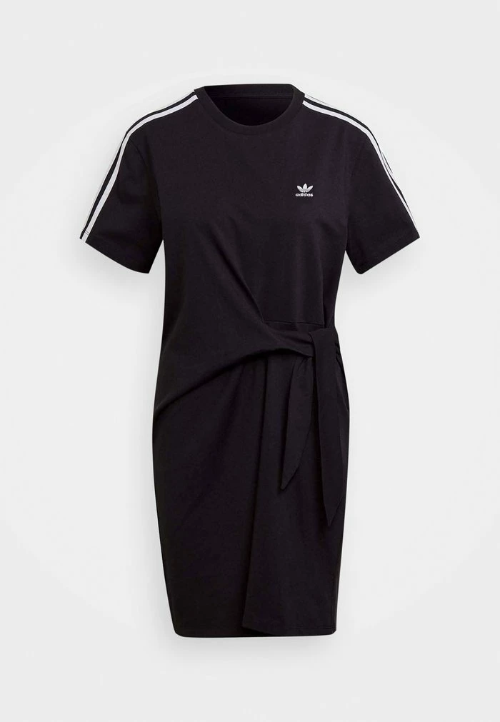 Adidas Originals Shift Dress - Black 5 Adidas Originals Shift Dress - Black - Image 5