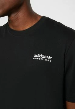 Adidas Originals TEE - Print T-shirt - Black -Adidas Originals Shop ed14fcf0125242b9b744b5372e4a15e1