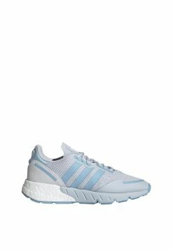 Adidas Originals ZX 1K BOOST SHOES - Trainers - Halo Blue/clear Blue/ftwr White -Adidas Originals Shop ed1b7e99327242a286dfee3aa26e2dd0
