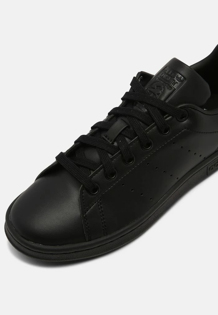 Adidas Originals STAN SMITH UNISEX - Trainers - Core Black 7 Adidas Originals STAN SMITH UNISEX - Trainers - Core Black - Image 7
