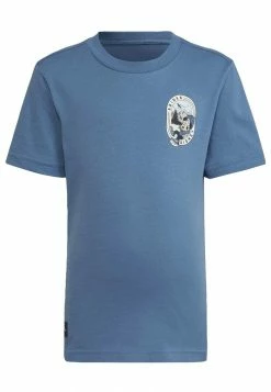 Adidas Originals DISNEY MICKEY AND FRIENDS - Print T-shirt - Blue