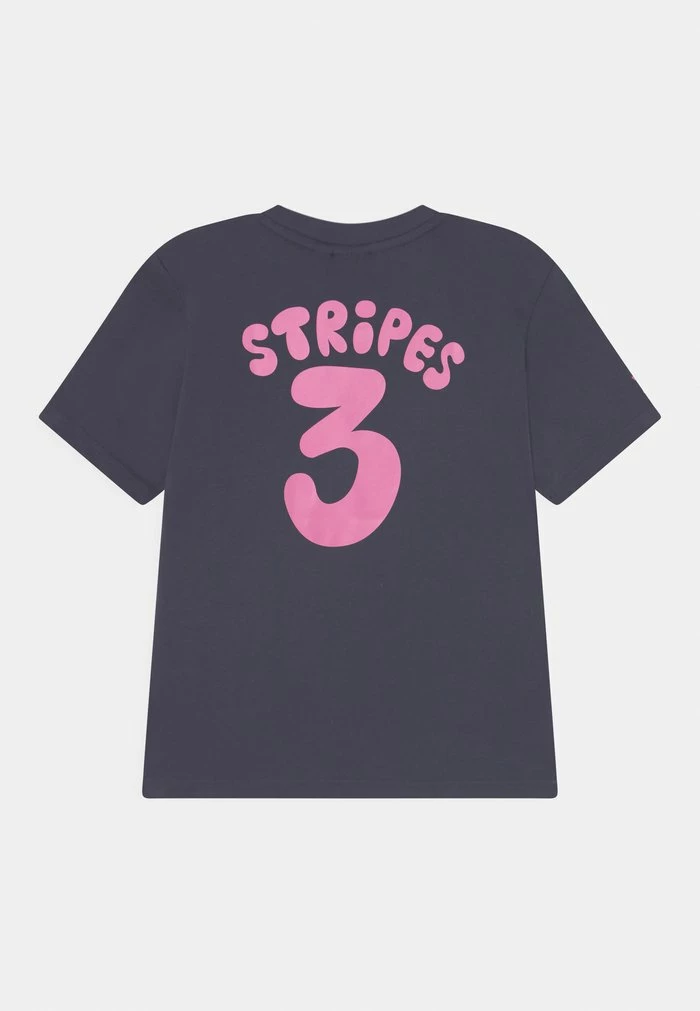 Adidas Originals TEE UNISEX - Print T-shirt - Shadow Navy 2 Adidas Originals TEE UNISEX - Print T-shirt - Shadow Navy - Image 2