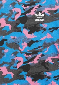 Adidas Originals Print T-shirt - Pulse Blue/carbon/black/bliss Pink -Adidas Originals Shop ed48c45a30604896a949a3695bef030b
