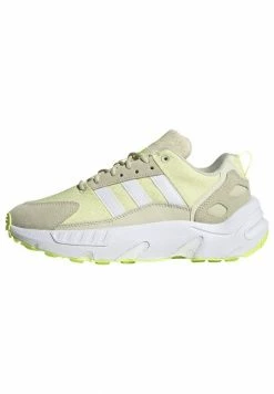Adidas Originals ZX BOOST - Trainers - Yellow