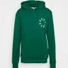 Adidas Originals HOODY UNISEX - Sweatshirt - Collegiate Green