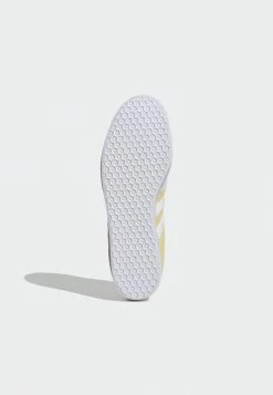 Adidas Originals GAZELLE UNISEX - Trainers - Yellow -Adidas Originals Shop ed516478c9ed4ba5869ef496ff6b3b64