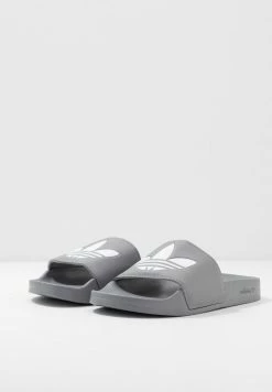 Adidas Originals ADILETTE LITE - Mules - Grey -Adidas Originals Shop ed61d235d1644b30b71a1d430d6eb9d9