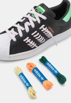 Adidas Originals SUPERSTAR - Trainers - Core Black/almost Pink/white -Adidas Originals Shop ed77ae0844344cb78aed574129681907