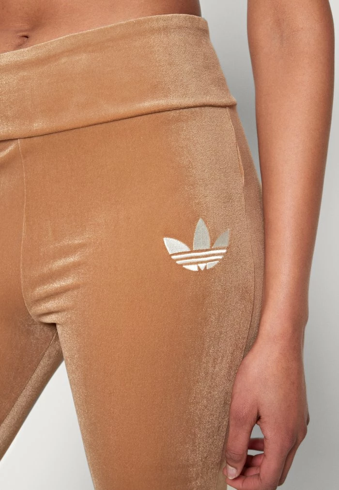 Adidas Originals 70S PACK FLARED - Leggings - Trousers - Brown 3 Adidas Originals 70S PACK FLARED - Leggings - Trousers - Brown - Image 3