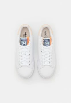 Adidas Originals STAN SMITH - Trainers - Footwear White/bliss Orange/almost Blue -Adidas Originals Shop ed9d831cc68243aca0cb98711425f009