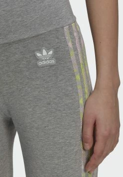 Adidas Originals Leggings - Trousers - Medium Grey Heather -Adidas Originals Shop edb3b733935e4a8a89acc4d2f1f2cf96