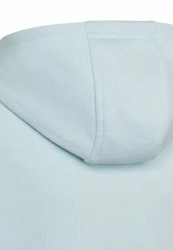 Adidas Originals TREFOIL HOODIE UNISEX - Hoodie - Almost Blue White -Adidas Originals Shop edb51ce1266645b69b6d2dd59e83766e