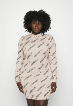 Adidas Originals DRESS - Jersey Dress - Halo Blush -Adidas Originals Shop ede863e8e4ee4b75916f454ded4ea970