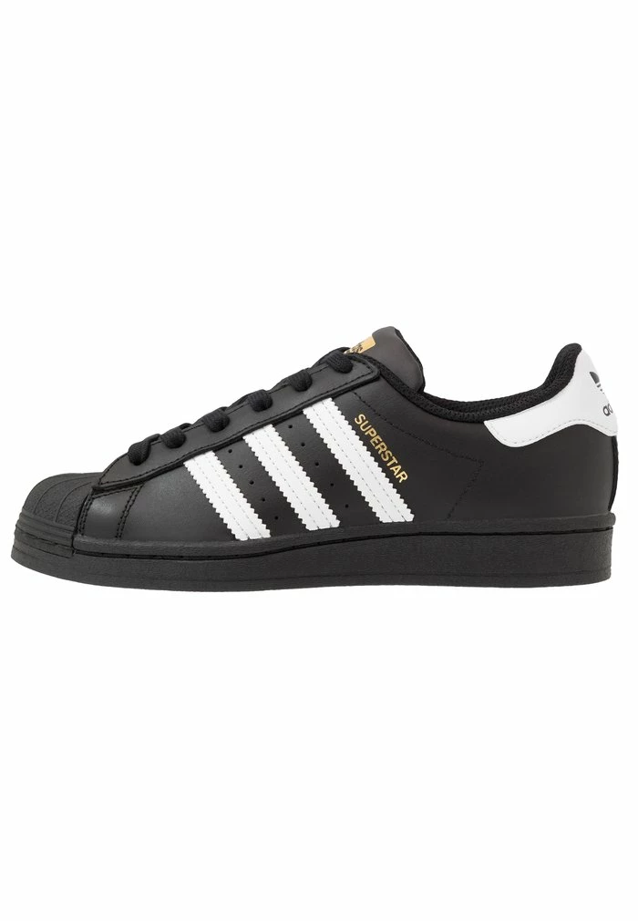 Adidas Originals SUPERSTAR UNISEX - Trainers - Core Black/footwear Wihte 2 Adidas Originals SUPERSTAR UNISEX - Trainers - Core Black/footwear Wihte - Image 2