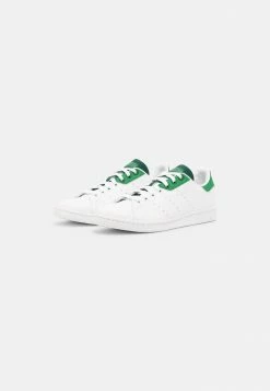 Adidas Originals STAN SMITH UNISEX - Trainers - White/green/collegiate Green -Adidas Originals Shop ee3b5f2da0b146f98dbbf519f5e1c3ba