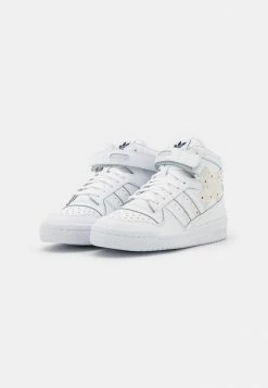 Adidas Originals FORUM MID - High-top Trainers - Footwear White/core Black -Adidas Originals Shop ee6ca4aab37348689209083a8685f618