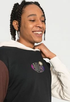 Adidas Originals HOODIE - Sweatshirt - Black/white/auburn -Adidas Originals Shop ee9e5a1b9ae64085a739b5858f61bd53