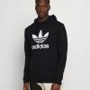 Adidas Originals TREFOIL - Hoodie - Black/white