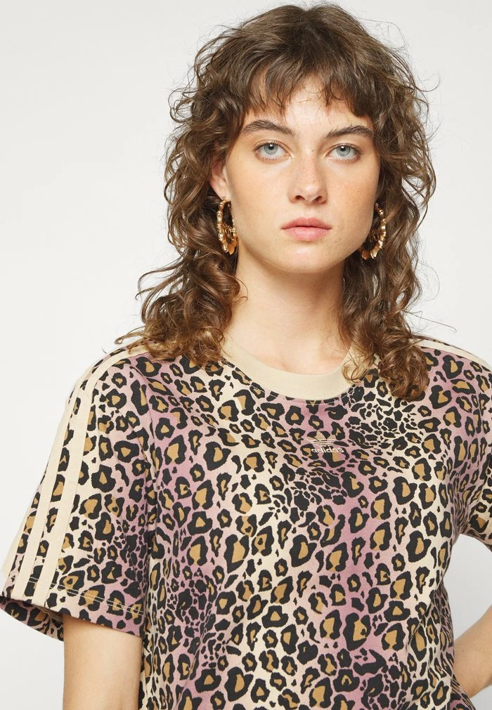 Adidas Originals Print T-shirt - Black/multicolor 7 Adidas Originals Print T-shirt - Black/multicolor - Image 7