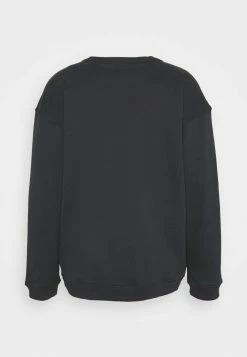 Adidas Originals SILICON CREW UNISEX - Sweatshirt - Black -Adidas Originals Shop eec34a032ca84f5dbfa6ef6971f47db6