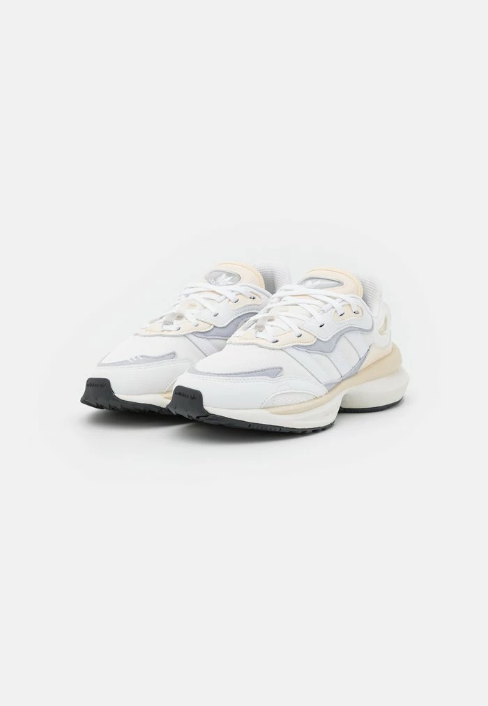 Adidas Originals ZENTIC - Trainers - Footwear White/light Solid Grey/core Black 3 Adidas Originals ZENTIC - Trainers - Footwear White/light Solid Grey/core Black - Image 3