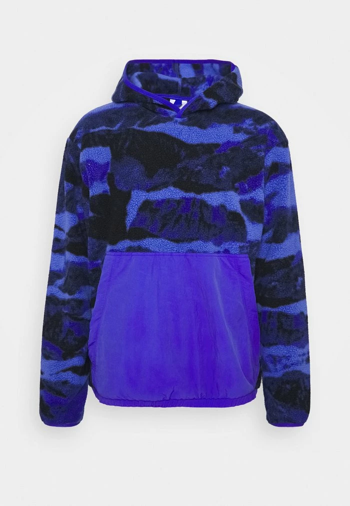 Adidas Originals PFLEEC ALL OVERSIZE PRINTED ORIGINALS ADVENTURE HOODIE LOOSE - Hoodie - Sonic Ink 8 Adidas Originals PFLEEC ALL OVERSIZE PRINTED ORIGINALS ADVENTURE HOODIE LOOSE - Hoodie - Sonic Ink - Image 8