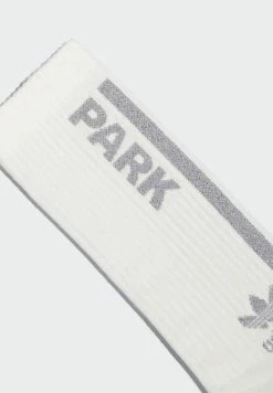 Adidas Originals IVY PARK KNIT SOCKS - Socks - Grey/blue/white -Adidas Originals Shop eee9f0df05d44f9490a4848659d38fe7