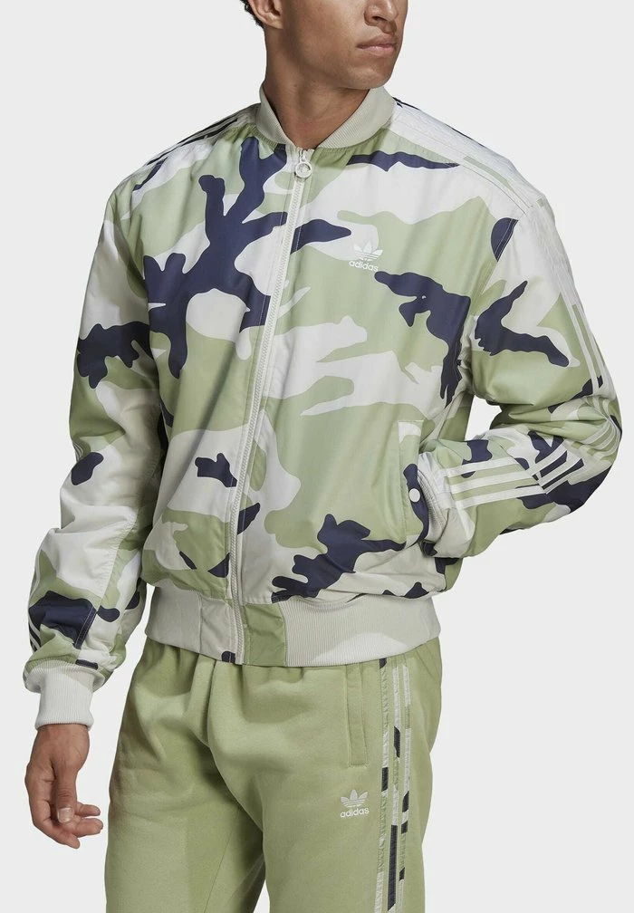 Adidas Originals Training Jacket - Grey 4 Adidas Originals Training Jacket - Grey - Image 4