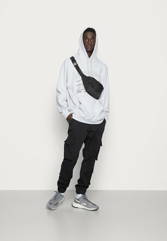 Adidas Originals COLLEGE HOODY - Sweatshirt - Light Grey Heather 2 Adidas Originals COLLEGE HOODY - Sweatshirt - Light Grey Heather - Image 2