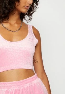 Adidas Originals VELVET BRA - Top - Bliss Pink 11 Adidas Originals VELVET BRA - Top - Bliss Pink -Adidas Originals Shop ef0f5593986d4362bbf0b514c93bda7d