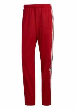 Adidas Originals CLASSICS ADIBREAK - Tracksuit Bottoms - Red -Adidas Originals Shop ef3bc9ec9dea4645b9cf4af05fffaf54