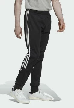 Adidas Originals CHALLENGER - Tracksuit Bottoms - Black -Adidas Originals Shop ef504083f63c4c0b8f74b697d71403cf