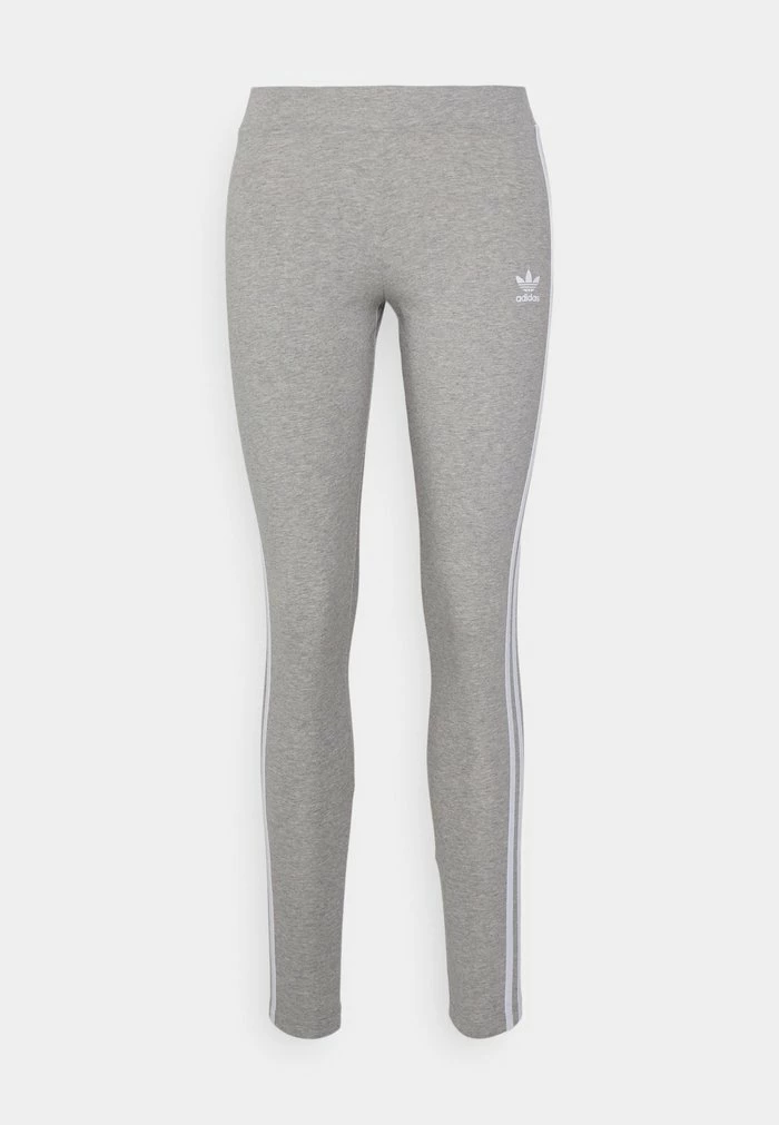 Adidas Originals Leggings - Trousers - Medium Grey Heather 4 Adidas Originals Leggings - Trousers - Medium Grey Heather - Image 4
