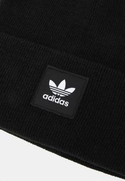 Adidas Originals CUFF UNISEX - Beanie - Black -Adidas Originals Shop ef84a66584584960959f7fb0c4252da4