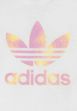 Adidas Originals SET - Print T-shirt - Top White Bottom Bliss Lilac F22/almost Yellow F22 5 Adidas Originals SET - Print T-shirt - Top White Bottom Bliss Lilac F22/almost Yellow F22 -Adidas Originals Shop efa6ddc900b9408b9f0ba0e3876953c2