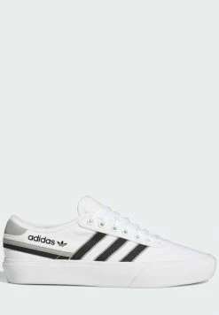 Adidas Originals DELPALA UNISEX - Trainers - White -Adidas Originals Shop efc5a53c3cfc4263952e590c9acd8d83