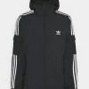 Adidas Originals THREE STRIPES UNISEX - Summer Jacket - Black